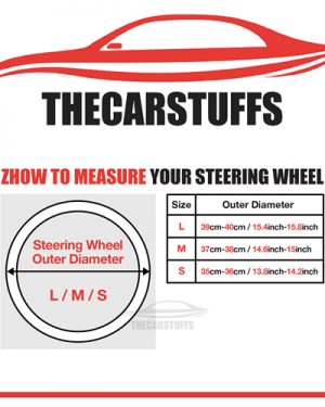 How to measure your steering wheel