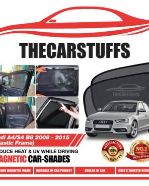 Audi Car Sunshade for A4/S4 B8 2008 - 2015 (Plastic Frame)