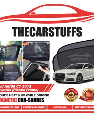 Audi Car Sunshade for A6/S6 C7 2012 Onwards (Plastic Frame)