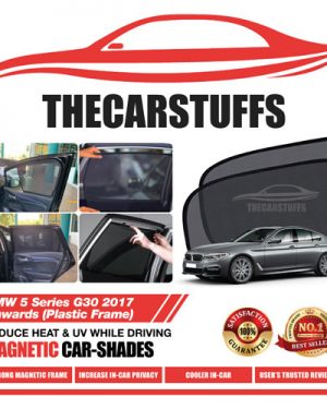 BMW Car Sunshade for 5 Series G30 2017 Onwards (Plastic Frame)