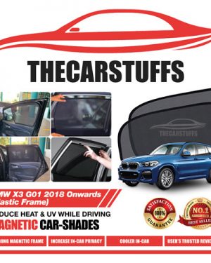 BMW Car Sunshade for X3 G01 2018 Onwards (Plastic Frame)