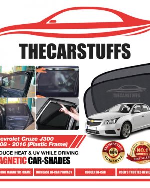 Chevrolet Car Sunshade for Cruze J300 2008 - 2016 (Plastic Frame)
