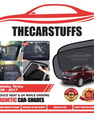 Diahatsu Car Sunshade for Terios 5 Seater 2006 - 2017