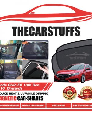 Honda Car Sunshade for Civic FC 10th Gen 2016 Onwards