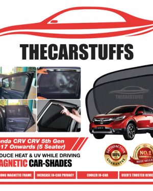 Honda Car Sunshade for CRV 5th Gen 2017 Onwards (5 Seater)