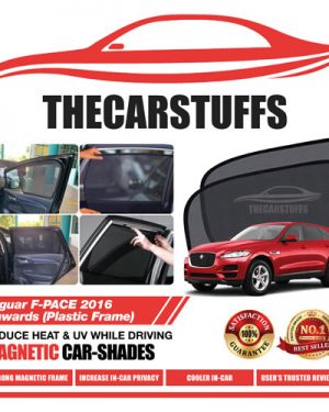 Jaguar Car Sunshade for F-PACE 2016 Onwards (Plastic Frame)