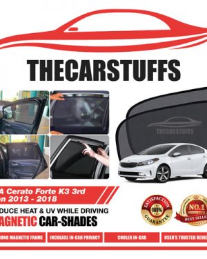 Kia Car Sunshade for Cerato Forte K3 3rd Gen 2013 - 2018
