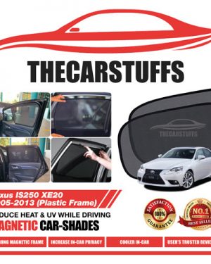 Lexus Car Sunshade for IS250 XE20 2005 - 2013 (Plastic Frame)