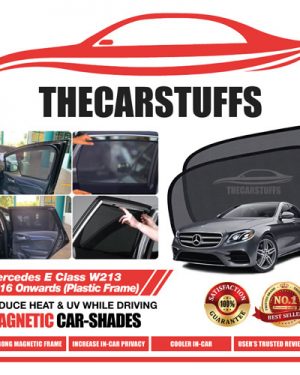 Mercedes Car Sunshade for E Class W213 2016 Onwards (Plastic Frame)