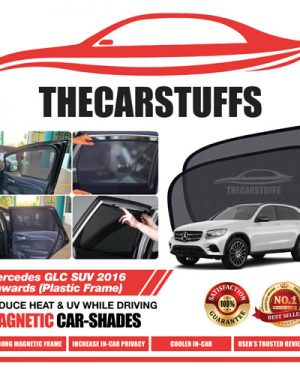 Mercedes Car Sunshade for GLC SUV 2016 Onwards (Plastic Frame)