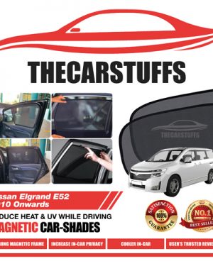 Nissan Car Sunshade for Elgrand E52 2010 Onwards