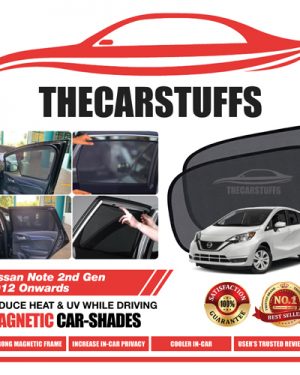Nissan Car Sunshade for Note 2nd Gen 2012 Onwards