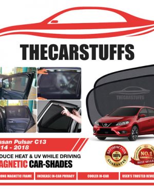 Nissan Car Sunshade for Pulsar C13 2014 - 2018