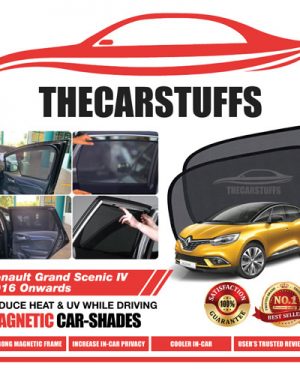 Renault Car Sunshade for Grand Scenic IV 2016 Onwards