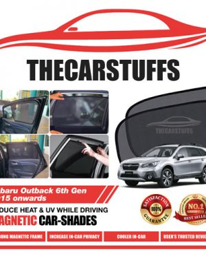 Subaru Car Sunshade for Outback 6th Gen 2015 Onwards