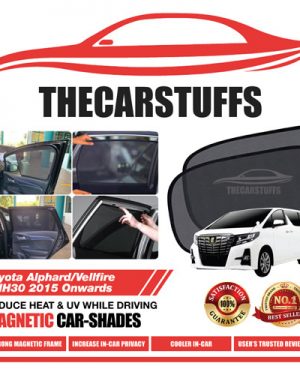 Toyota Car Sunshade for Alphard/Vellfire ANH30 2015 Onwards