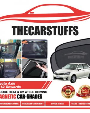 Toyota Car Sunshade for Axio 2012 Onwards
