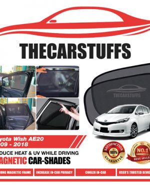 Toyota Car Sunshade for Wish AE20 2009 - 2018