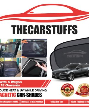 Mazda 6 Car Sunshade for Wagon 2013 Onwards