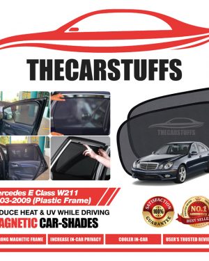 Mercedes Car Sunshade for E Class W211 2003 - 2009 (Plastic Frame)