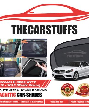 Mercedes Car Sunshade for E Class W212 2010 - 2016 (Plastic Frame)
