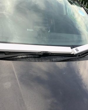 Multi Adaptor Wiper Blade for Car Windscreen