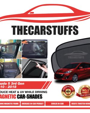 Mazda 5 Car Sunshade for 3rd Gen 2010 - 2018