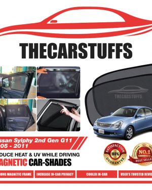 Nissan Car Sunshade for Sylphy 2nd Gen G11 2005 - 2011