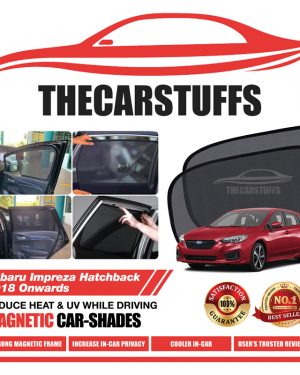 Subaru Car Sunshade for Impreza Hatchback 2018 Onwards