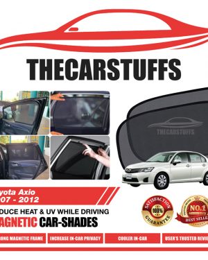 Toyota Car Sunshade for Axio 2007 - 2012