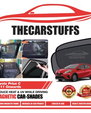 Toyota Car Sunshade for Prius C 2011 Onwards